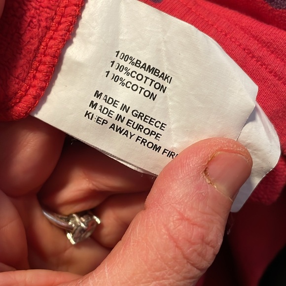 Kids Red Heart Sunglasses Shirt - Picture 4 of 4